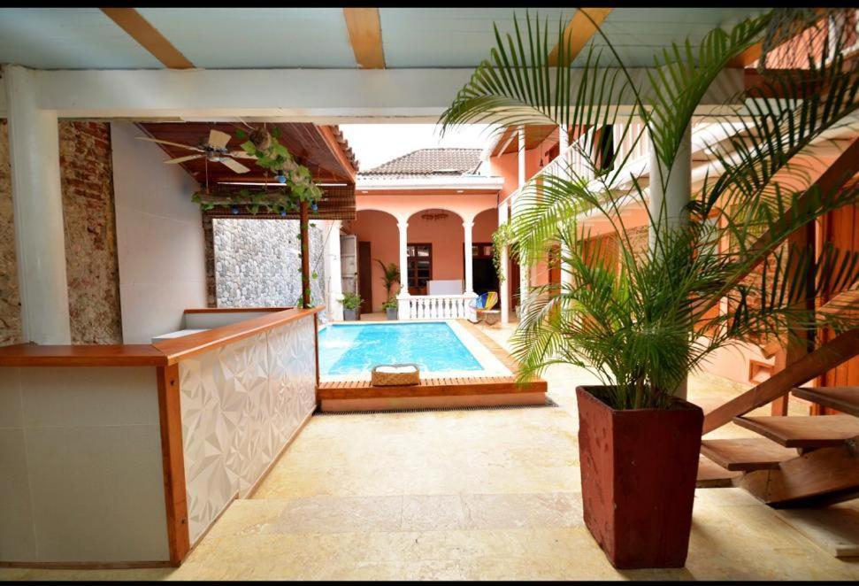 Casaalma Getsemani Cartagena Exterior foto