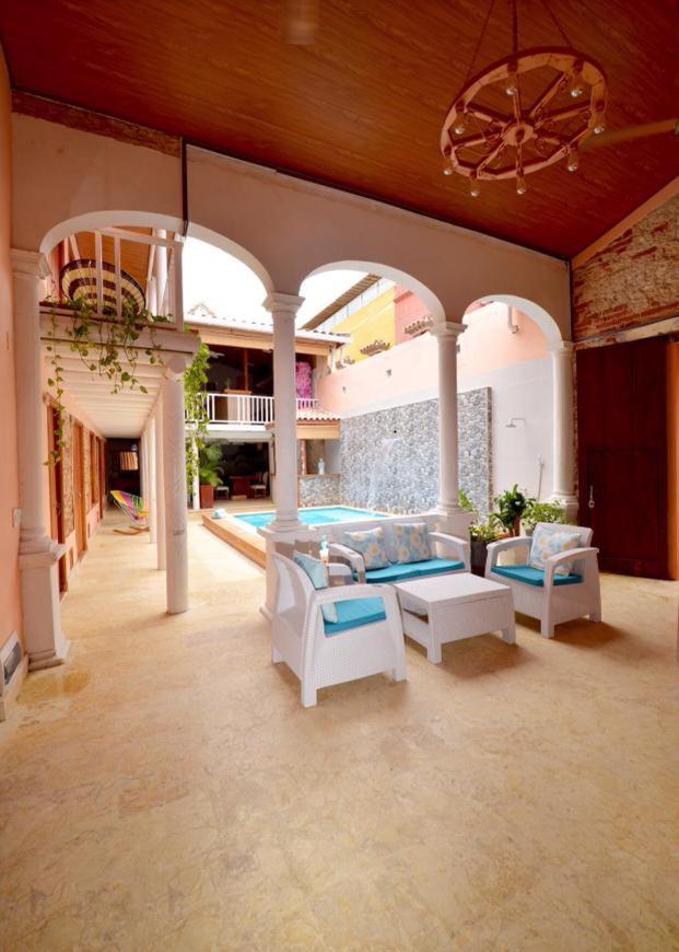 Casaalma Getsemani Cartagena Exterior foto