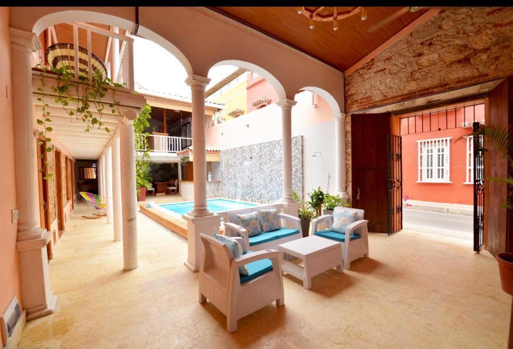 Casaalma Getsemani Cartagena Exterior foto