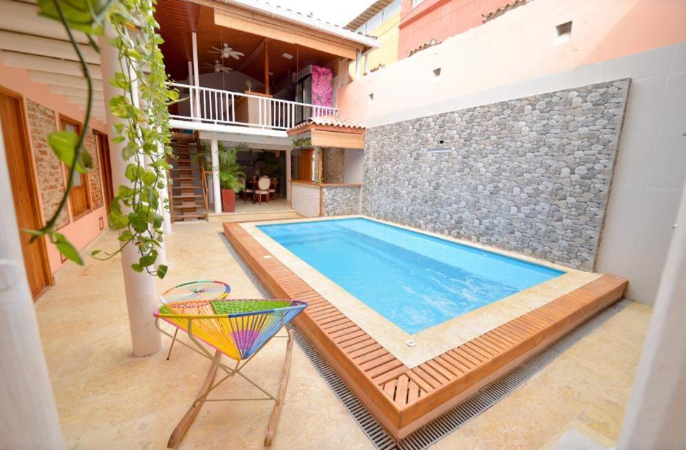 Casaalma Getsemani Cartagena Exterior foto
