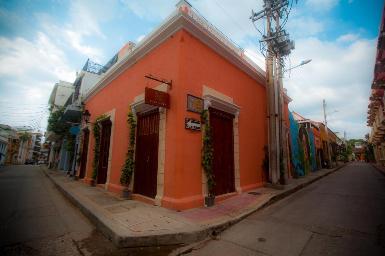 Casaalma Getsemani Cartagena Exterior foto